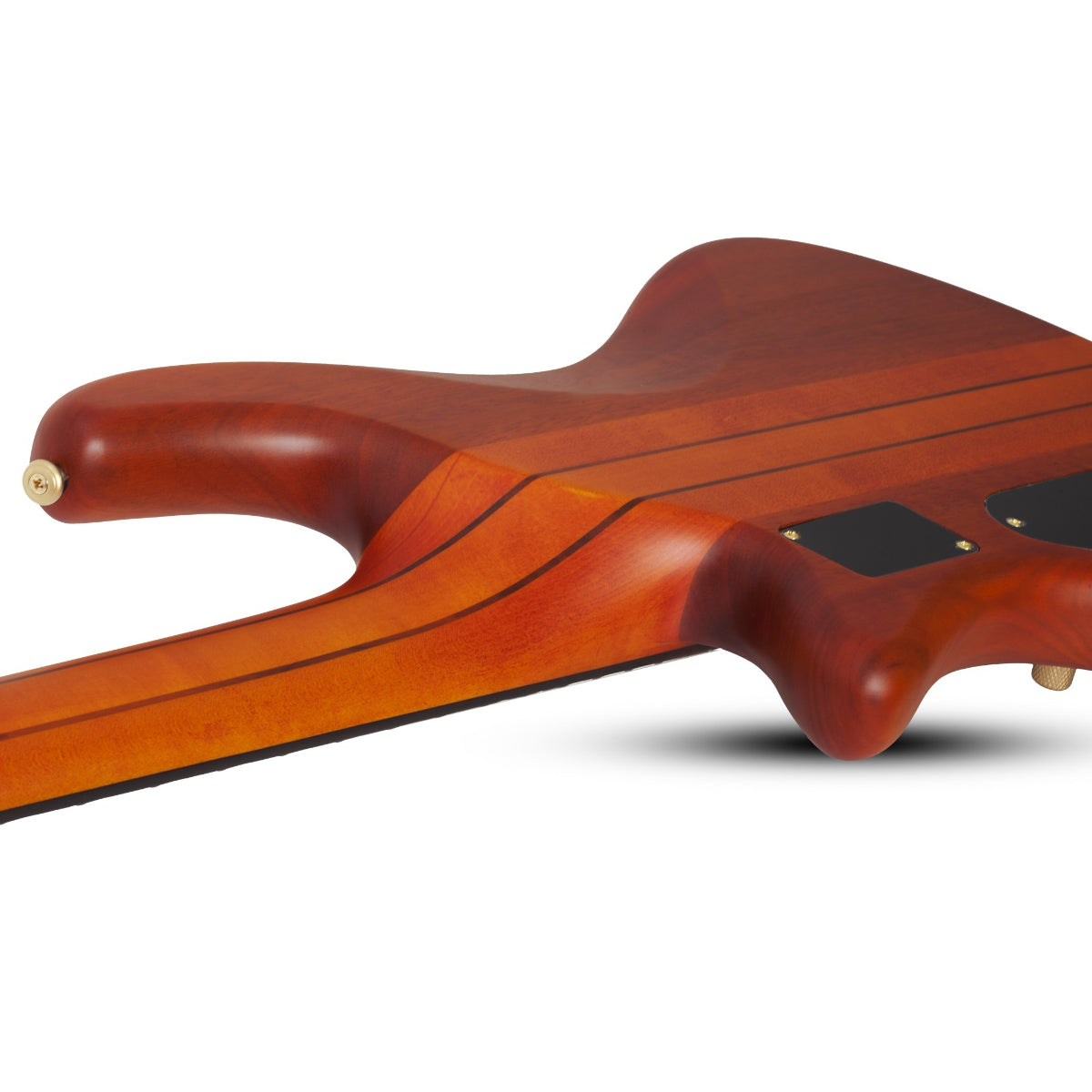 Đàn Guitar Bass Schecter Stiletto Studio 5, Honey Satin