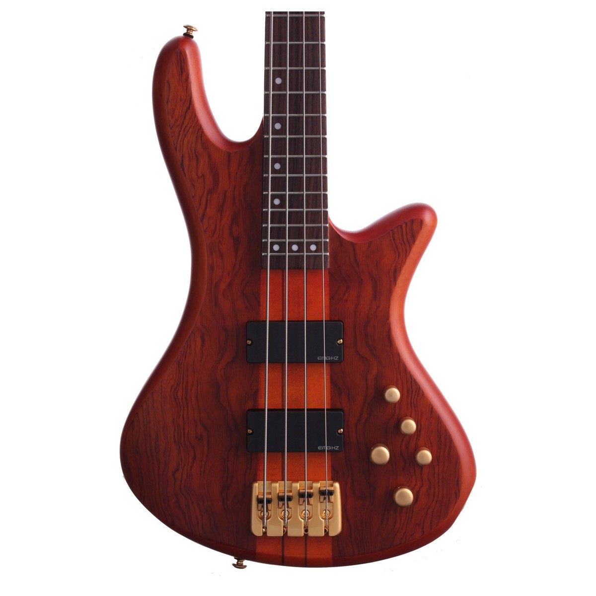 Đàn Guitar Bass Schecter Stiletto Studio 5, Honey Satin