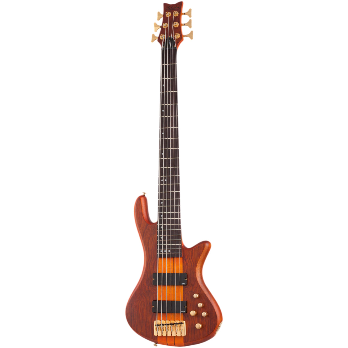 Đàn Guitar Bass Schecter Stiletto Studio 6, Honey Satin