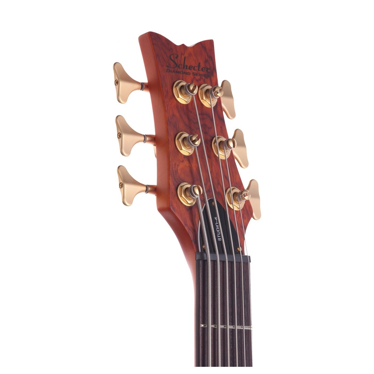 Đàn Guitar Bass Schecter Stiletto Studio 6, Honey Satin