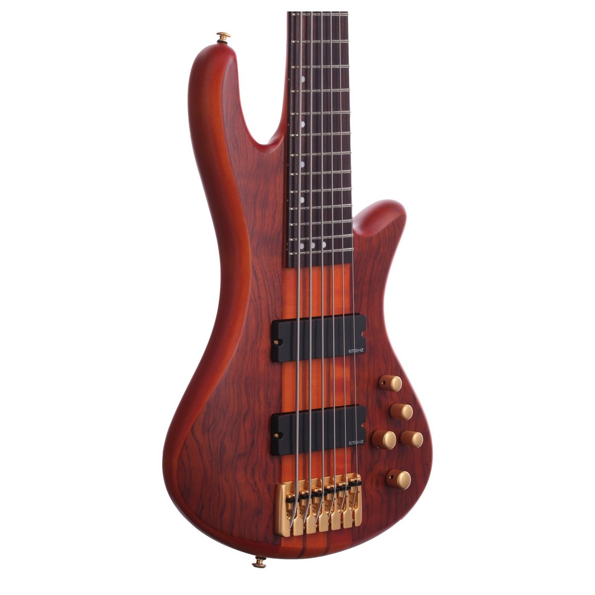 Đàn Guitar Bass Schecter Stiletto Studio 6, Honey Satin
