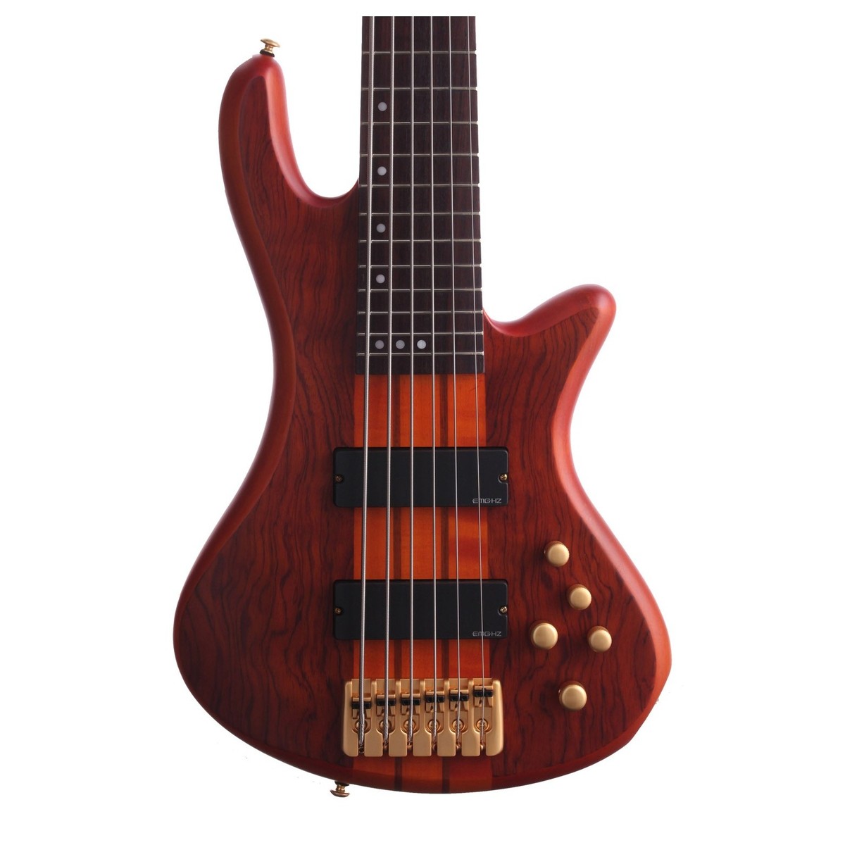 Đàn Guitar Bass Schecter Stiletto Studio 6, Honey Satin