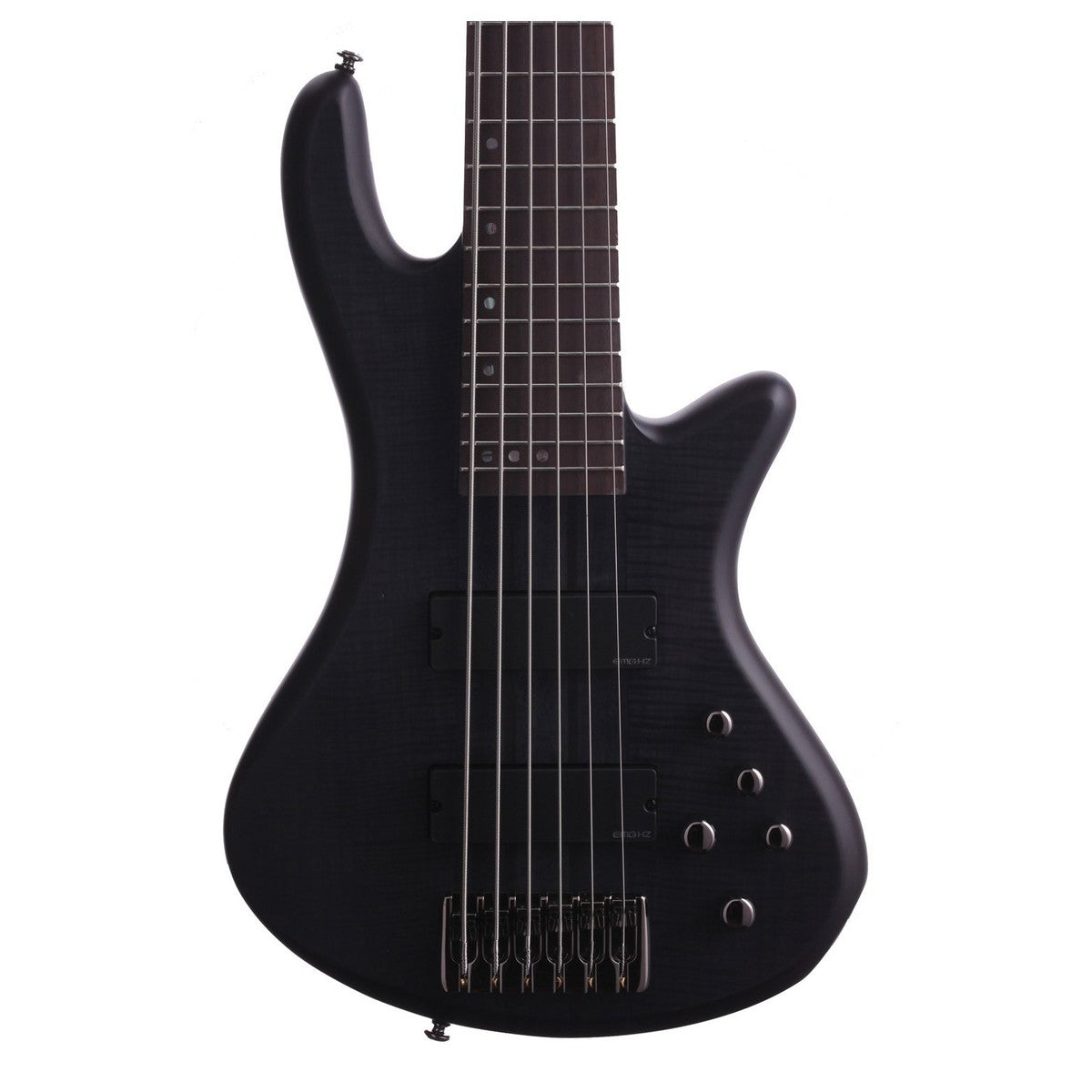 Đàn Guitar Bass Schecter Stiletto Studio 6, See Thru Black