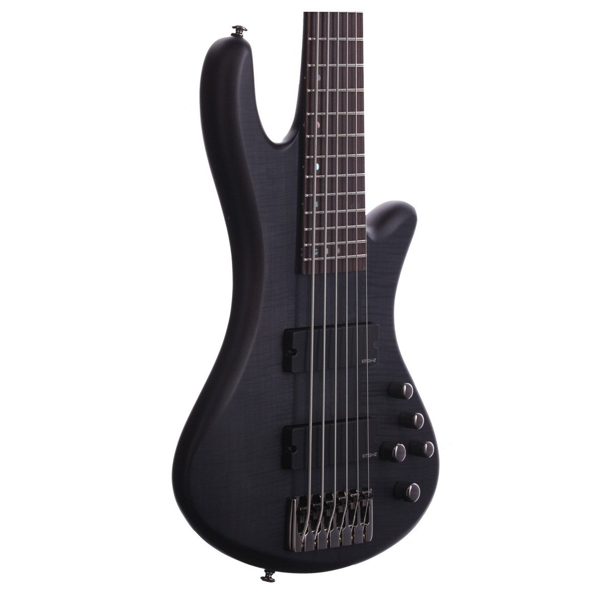 Đàn Guitar Bass Schecter Stiletto Studio 6, See Thru Black