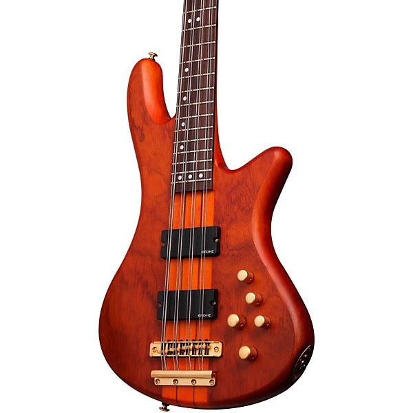 Đàn Guitar Bass Schecter Stiletto Studio 8, Satin Honey