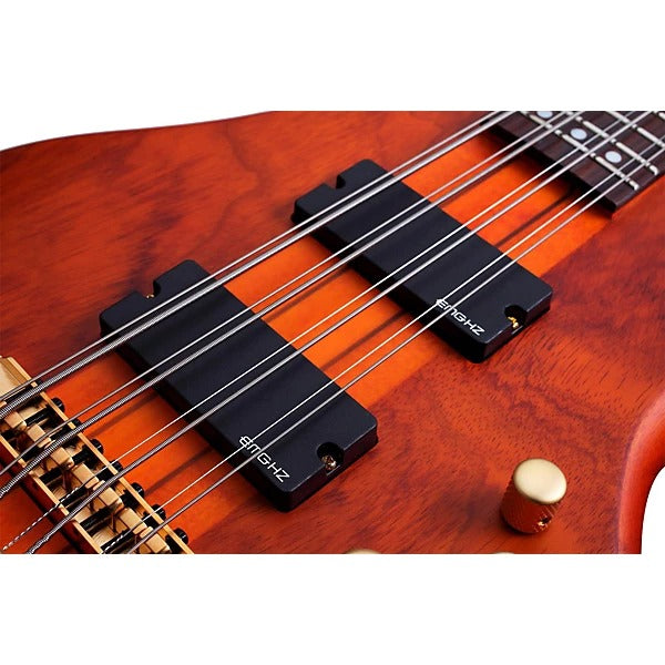 Đàn Guitar Bass Schecter Stiletto Studio 8, Satin Honey