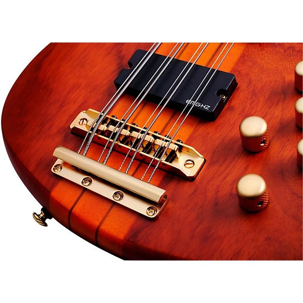Đàn Guitar Bass Schecter Stiletto Studio 8, Satin Honey