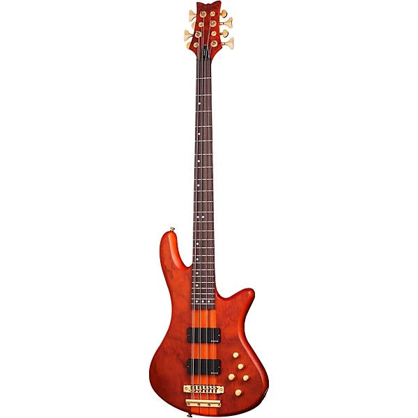 Đàn Guitar Bass Schecter Stiletto Studio 8, Satin Honey