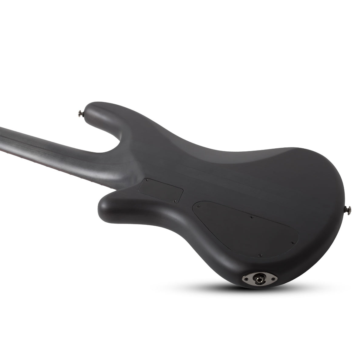 Đàn Guitar Bass Schecter Stiletto Studio 8, See Thru Black