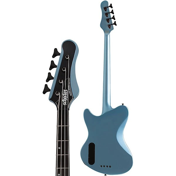 Đàn Guitar Bass Schecter Ultra Bass, Pelham Blue