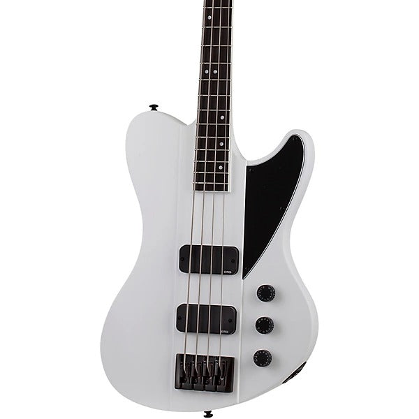 Đàn Guitar Bass Schecter Ultra Bass, Satin White