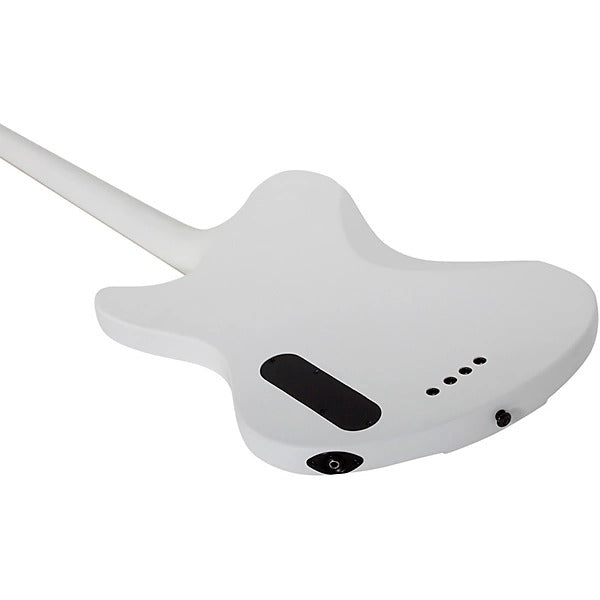 Đàn Guitar Bass Schecter Ultra Bass, Satin White
