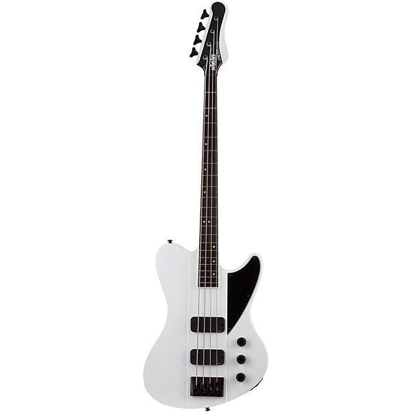 Đàn Guitar Bass Schecter Ultra Bass, Satin White