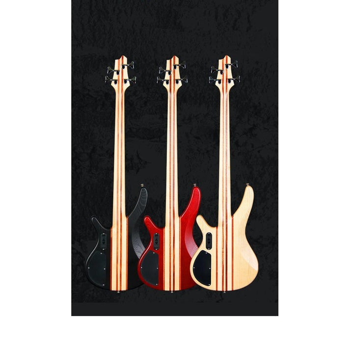 Đàn Guitar Bass Sqoe LT4BS HH, Black
