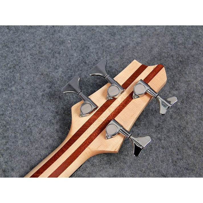 Đàn Guitar Bass Sqoe LT4BS HH, Red