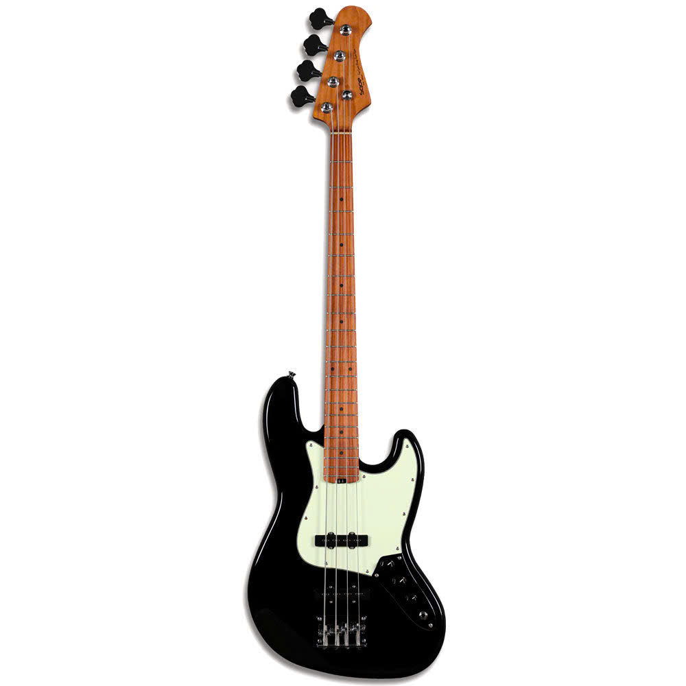 Đàn Guitar Bass Sqoe SJB600, Black