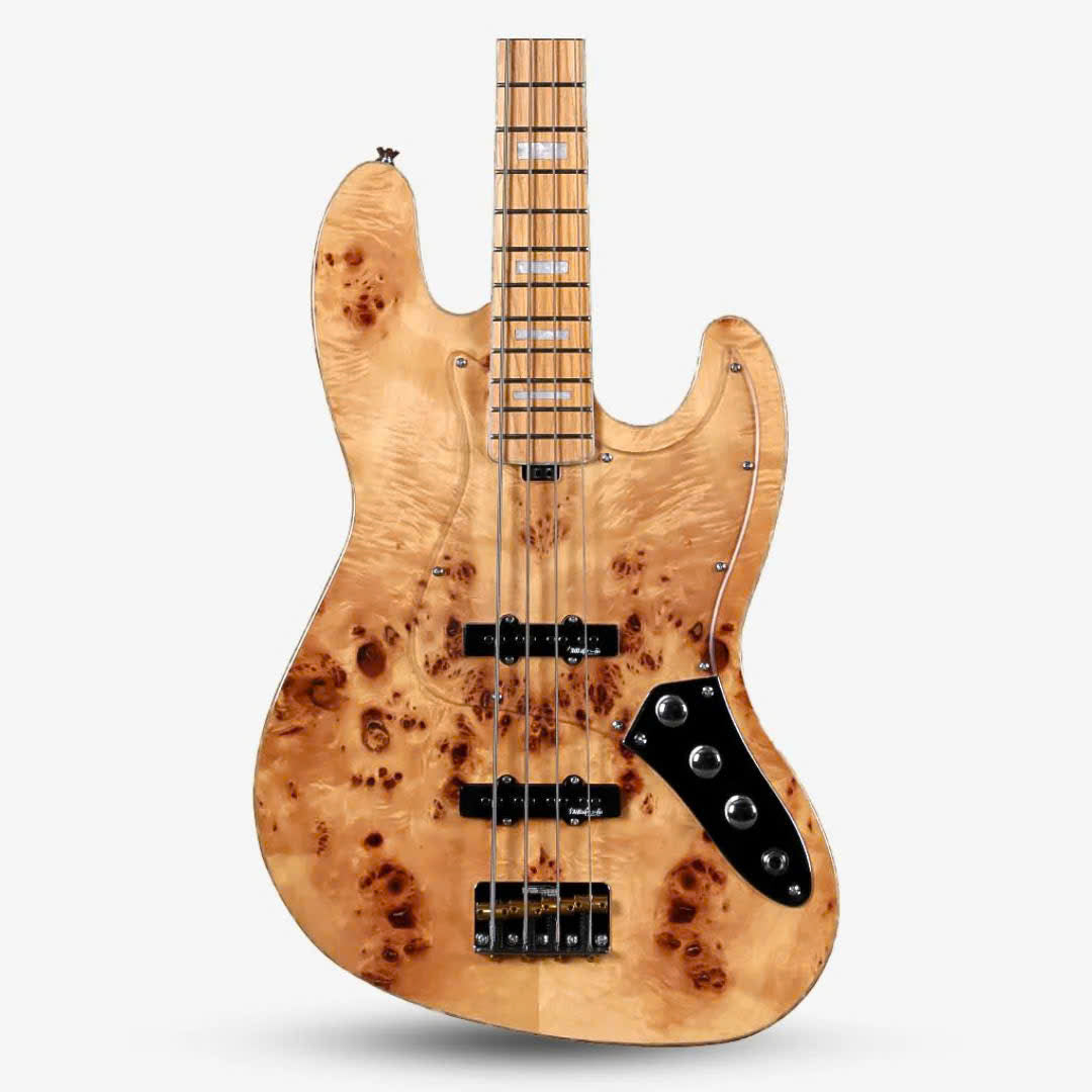 Đàn Guitar Bass Sqoe SJB700, Natural