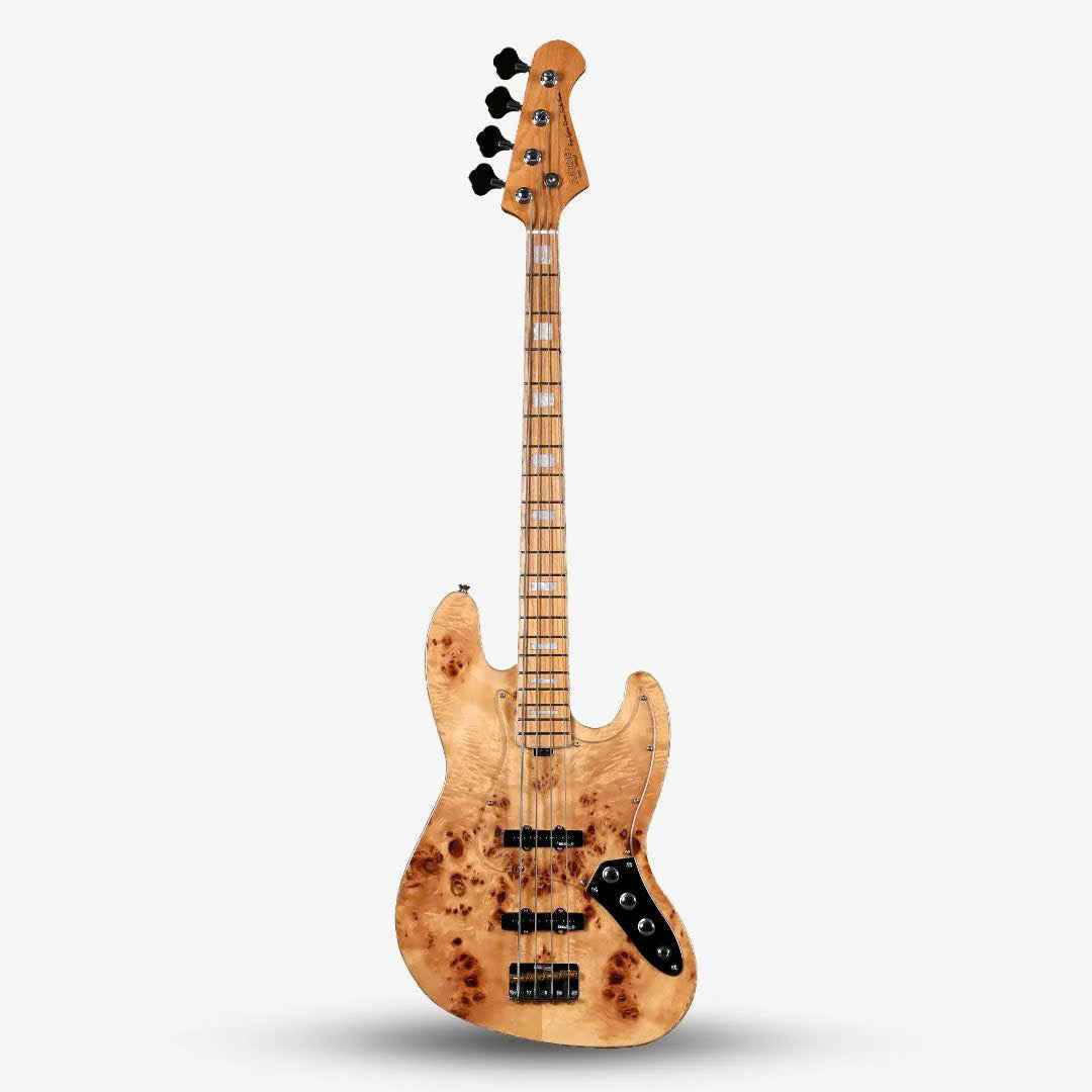 Đàn Guitar Bass Sqoe SJB700, Natural