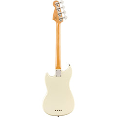 Đàn Guitar Bass Squier Classic Vibe 60s Mustang Bass, Laurel Fingerboard, Olympic White, #0374570505