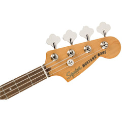 Đàn Guitar Bass Squier Classic Vibe 60s Mustang Bass, Laurel Fingerboard, Olympic White, #0374570505