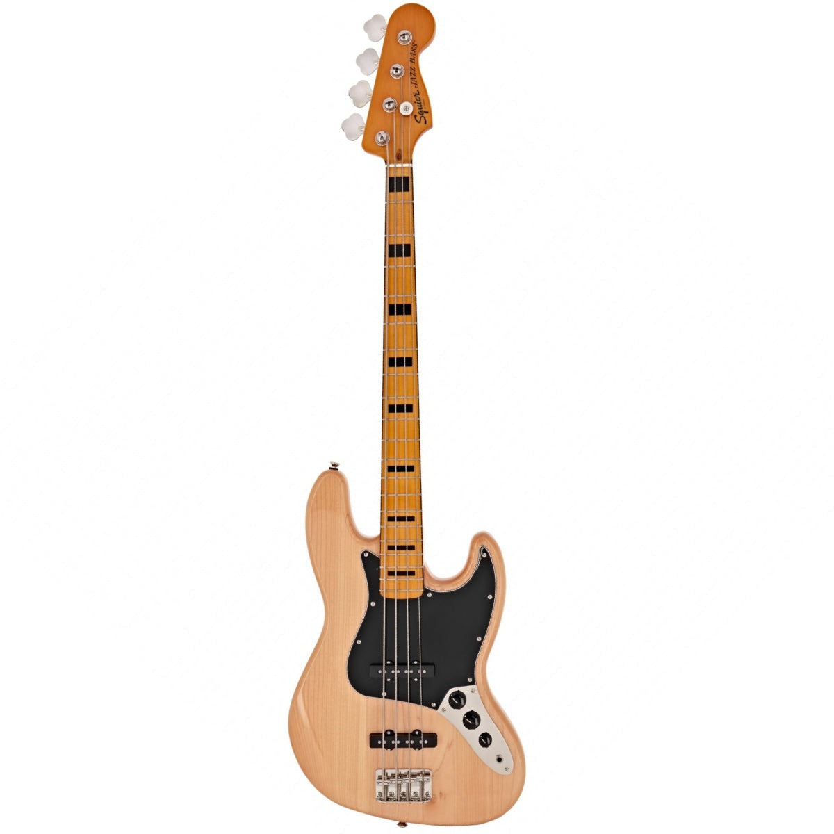 Đàn Guitar Bass Squier Classic Vibe 70s Jazz Bass, Maple Fingerboard, Natural, #0374540521