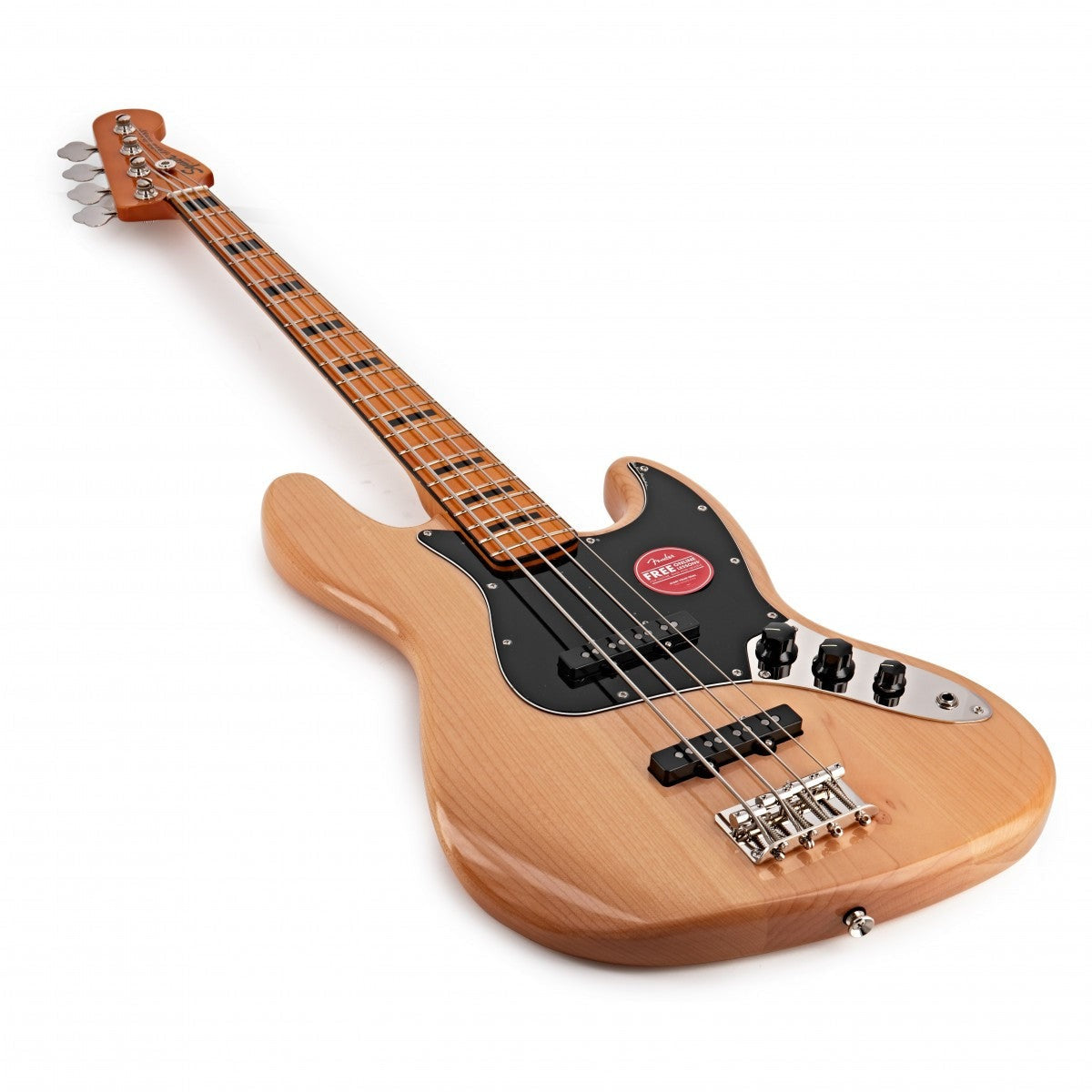 Đàn Guitar Bass Squier Classic Vibe 70s Jazz Bass, Maple Fingerboard, Natural, #0374540521