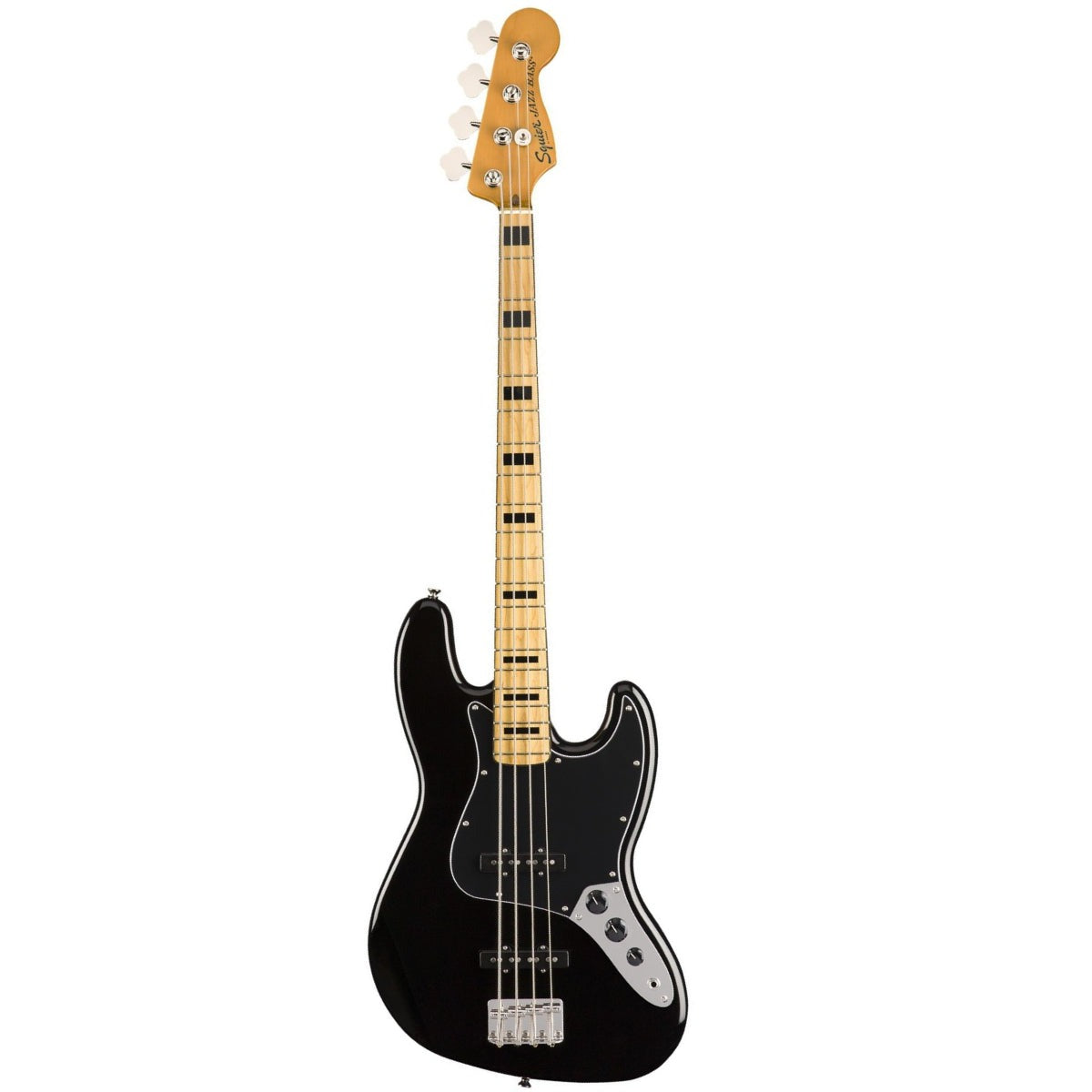 Đàn Guitar Bass Squier Classic Vibe 70s Jazz Bass, Maple Fingerboard, Black , #0374540506