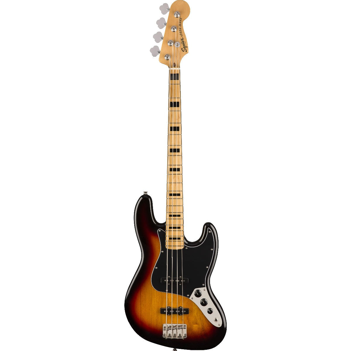 Đàn Guitar Bass Squier Classic Vibe 70s Jazz Bass, Maple Fingerboard, 3 - Color Sunburst, #0374540500