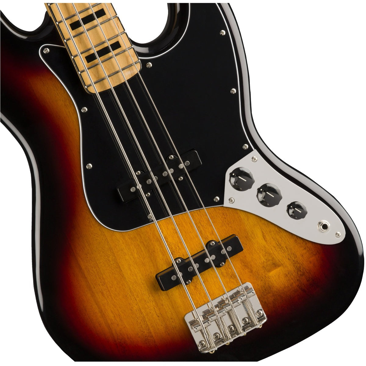 Đàn Guitar Bass Squier Classic Vibe 70s Jazz Bass, Maple Fingerboard, 3 - Color Sunburst, #0374540500