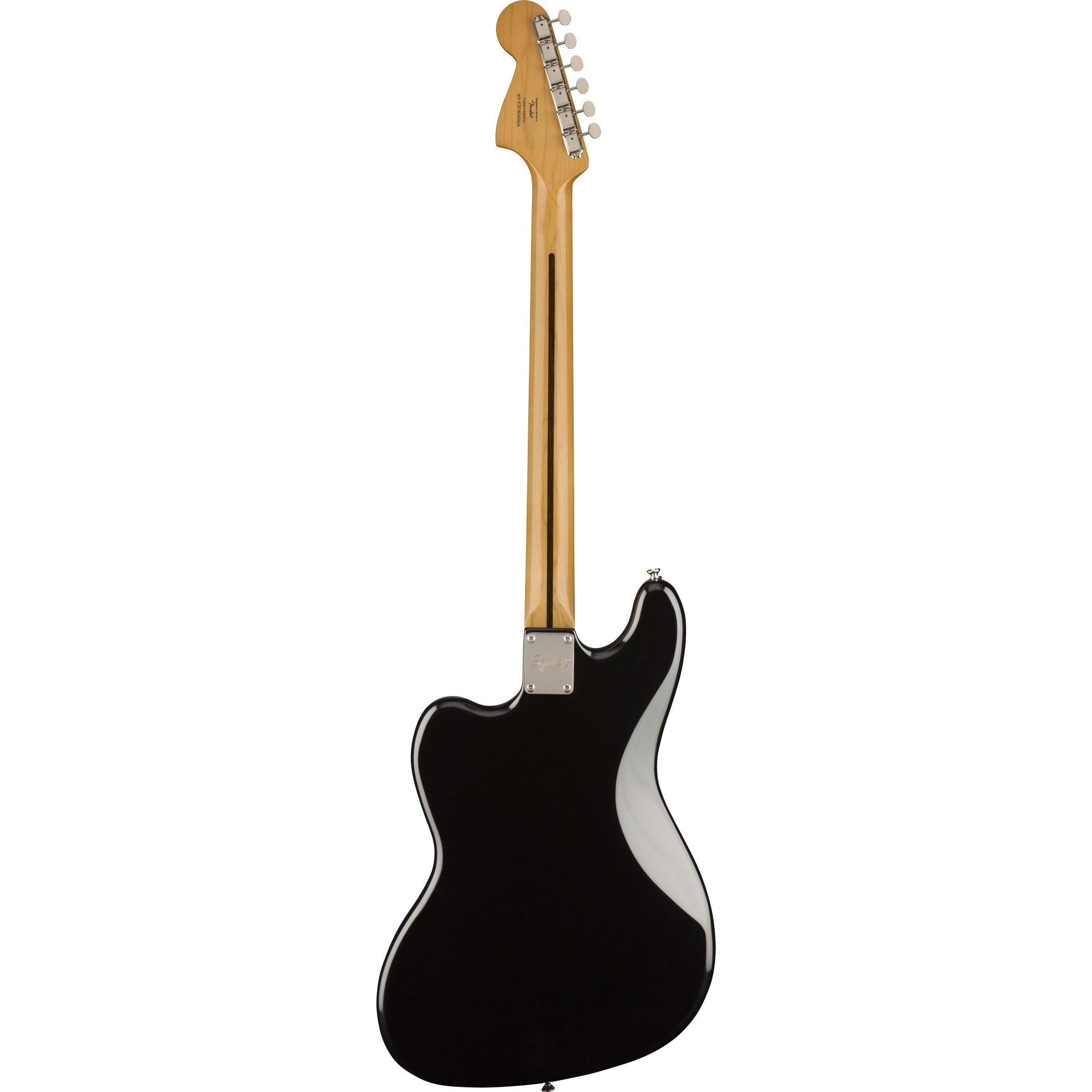 Đàn Guitar Bass Squier Classic Vibe Bass VI, Laurel Fingerboard, Black, #0374580506