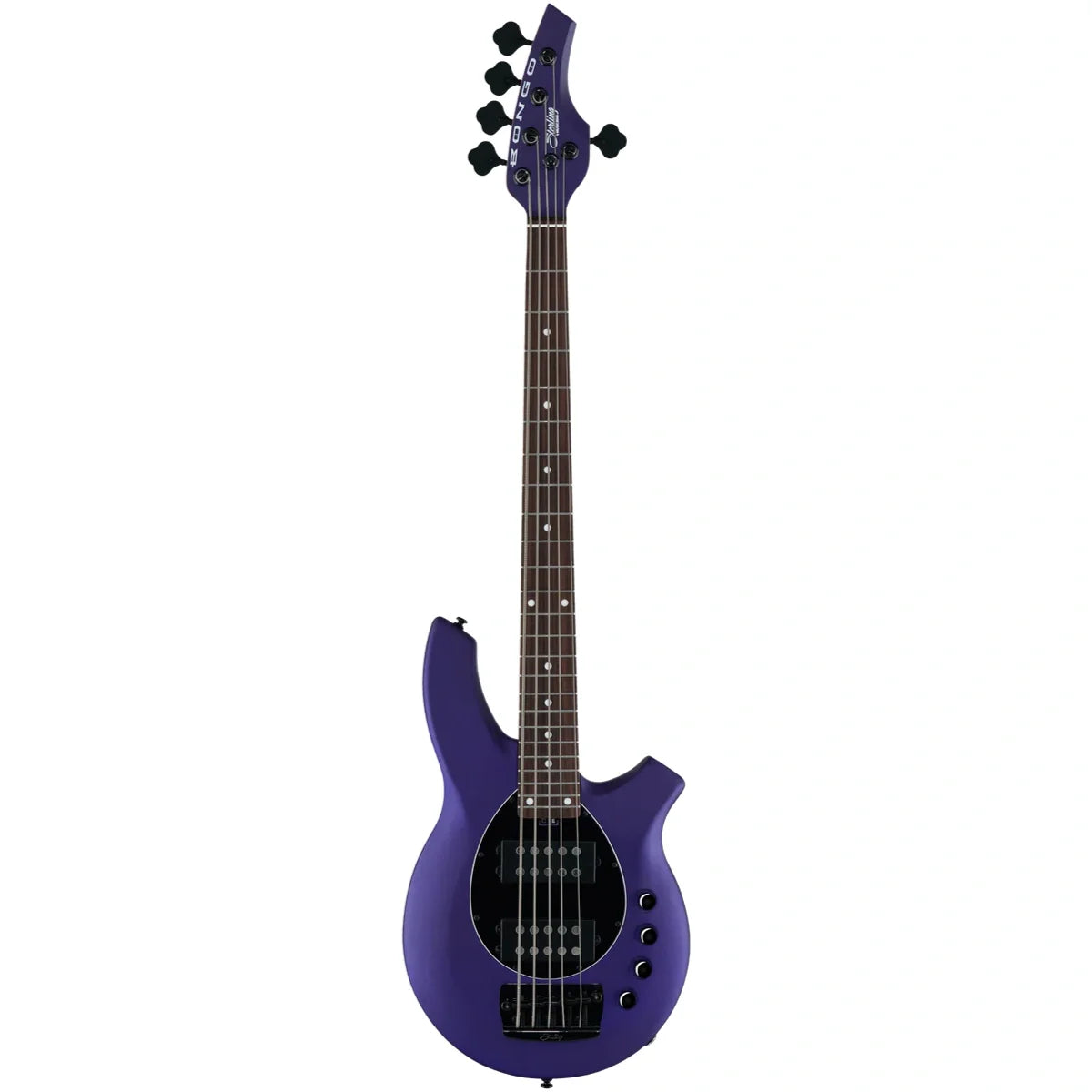 Đàn Guitar Bass Sterling by Music Man Bongo 5, Firemist Purple Satin