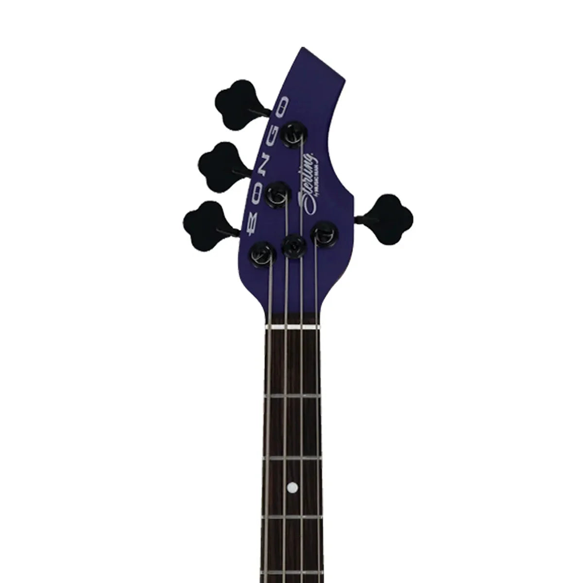 Đàn Guitar Bass Sterling by Music Man Bongo, Firemist Purple Satin