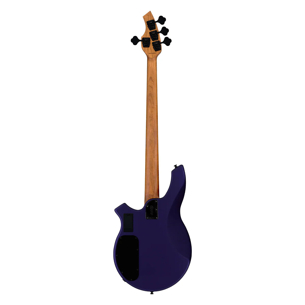 Đàn Guitar Bass Sterling by Music Man Bongo, Firemist Purple Satin