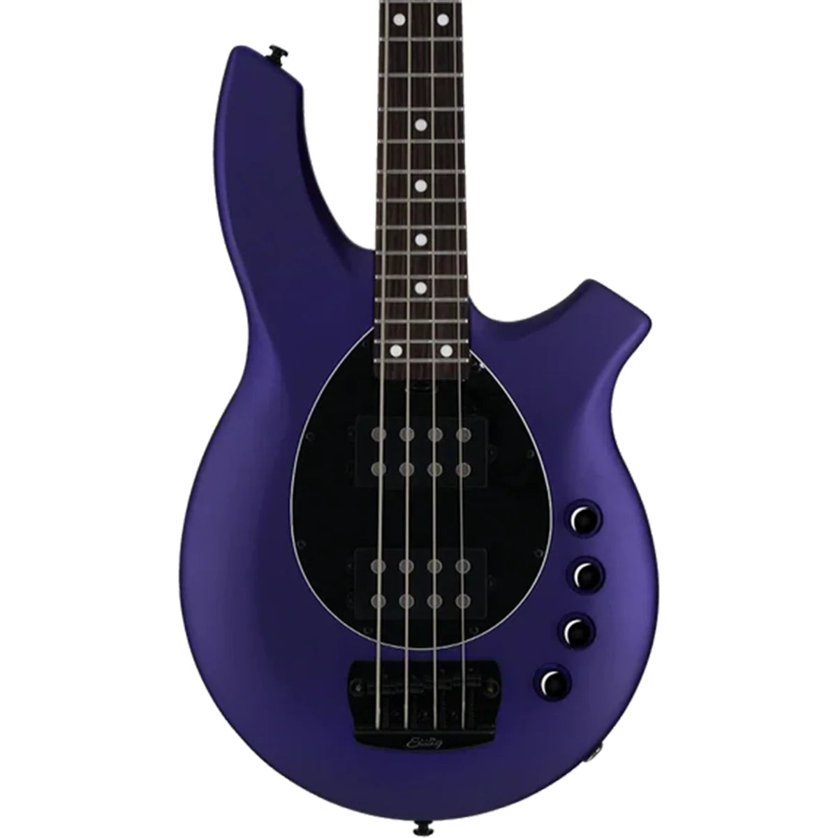 Đàn Guitar Bass Sterling by Music Man Bongo, Firemist Purple Satin