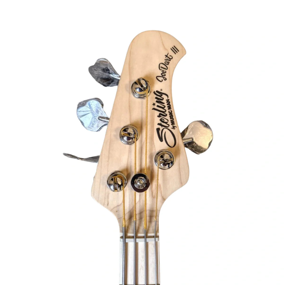 Đàn Guitar Bass Sterling by Music Man Joe Dart III, Black