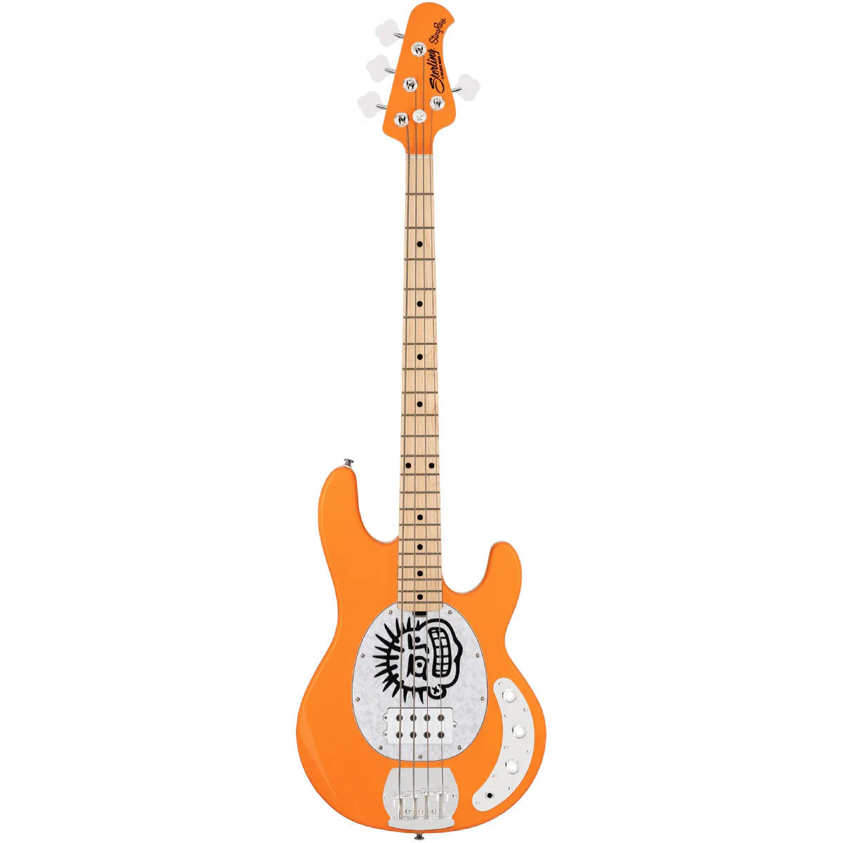 Đàn Guitar Bass Sterling by Music Man Mike Herrera Artist Series StingRay Bass, Orange Creamsicle