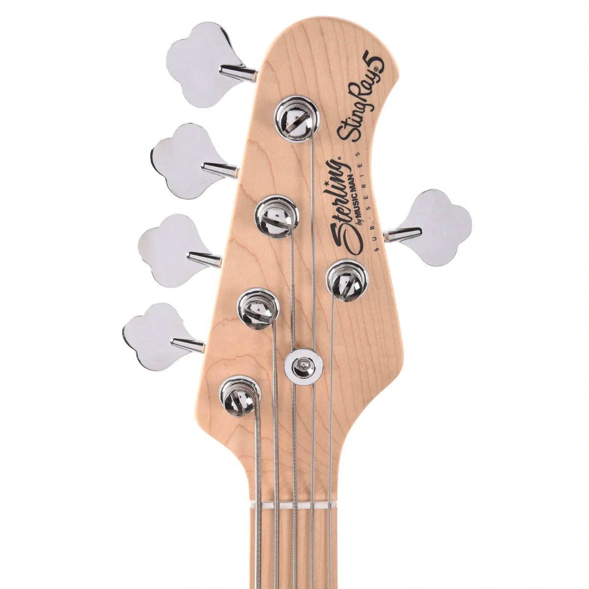Đàn Guitar Bass Sterling by Music Man SUB Series StingRay 5 HH, Cobra Blue