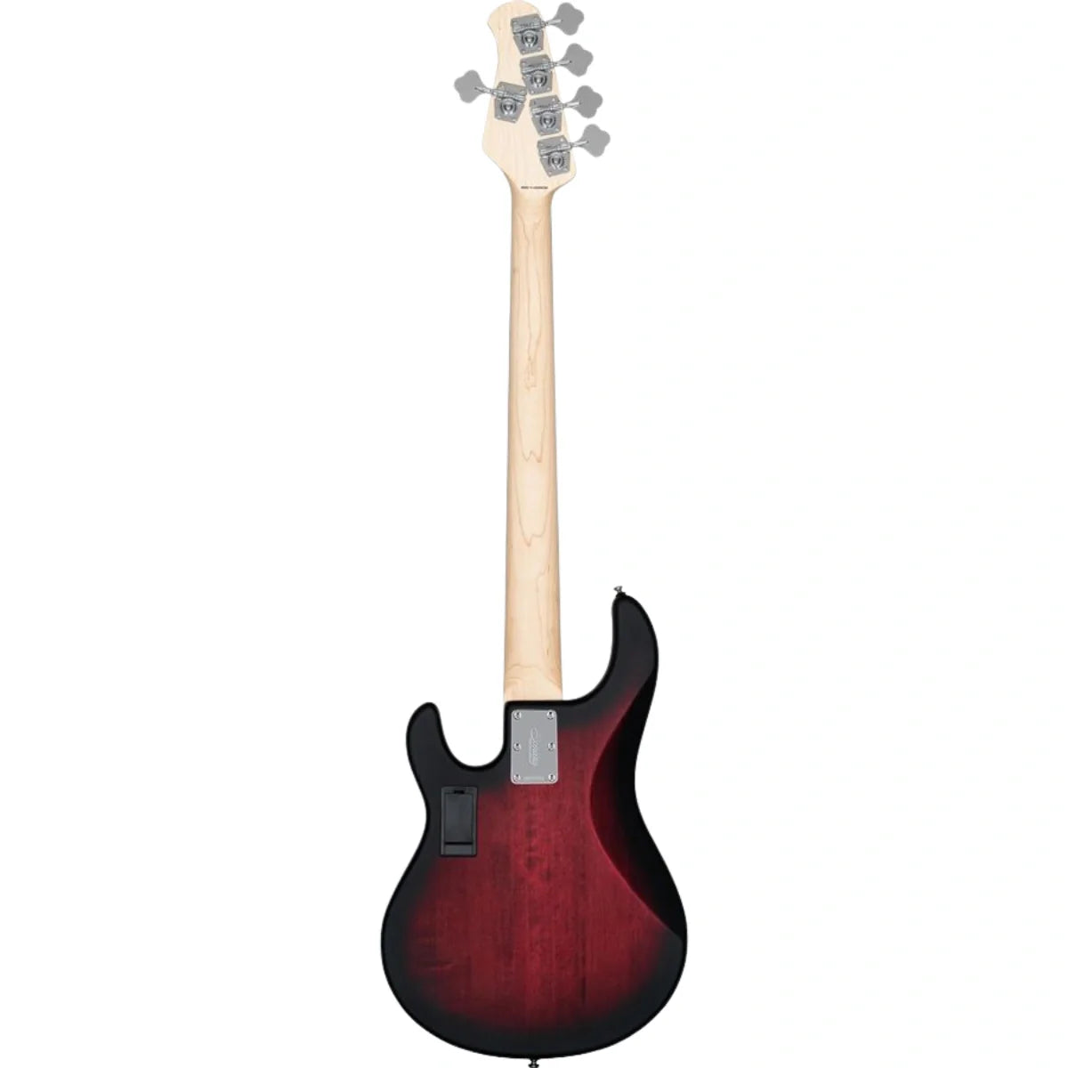 Đàn Guitar Bass Sterling by Music Man SUB Series StingRay 5 HH, Ruby Red Burst Satin