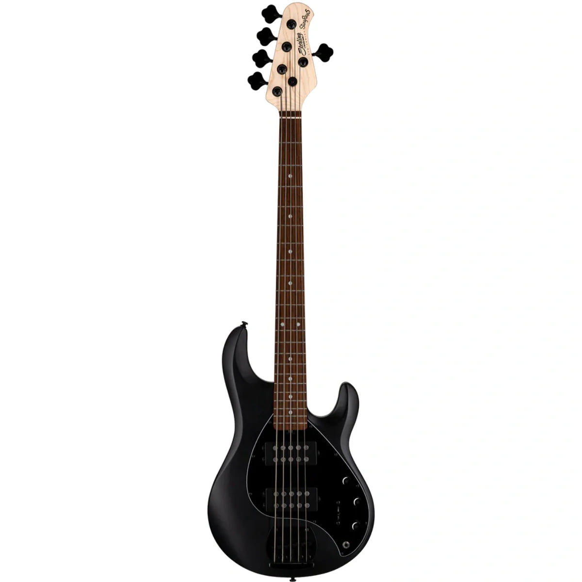 Đàn Guitar Bass Sterling by Music Man SUB Series StingRay 5 HH, Stealth Black