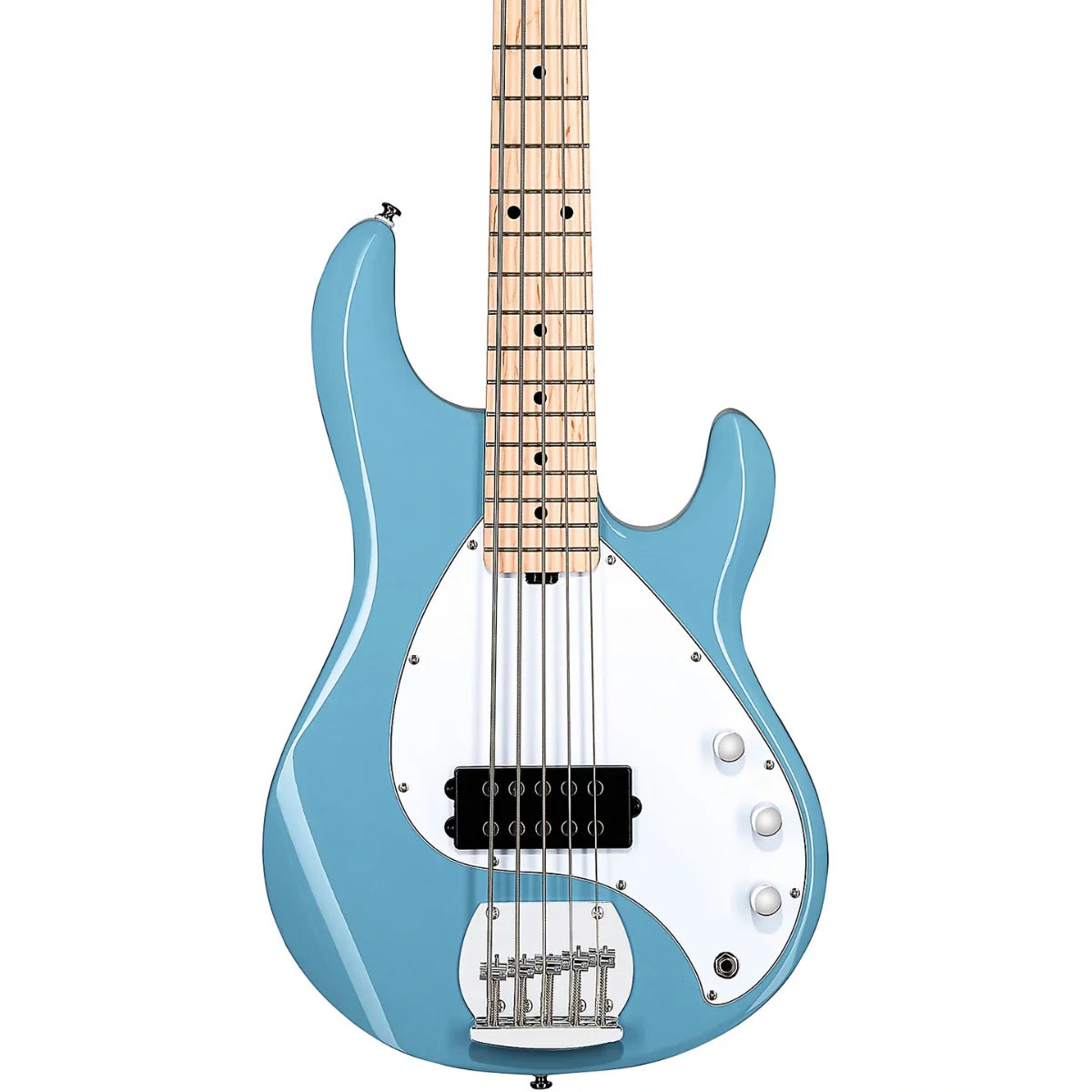 Đàn Guitar Bass Sterling by Music Man SUB Series StingRay 5, Chopper Blue