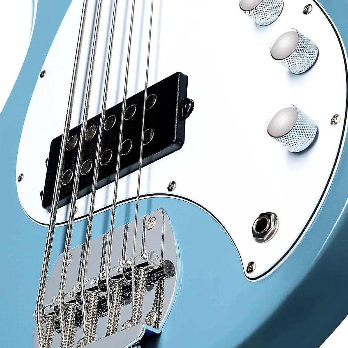 Đàn Guitar Bass Sterling by Music Man SUB Series StingRay 5, Chopper Blue