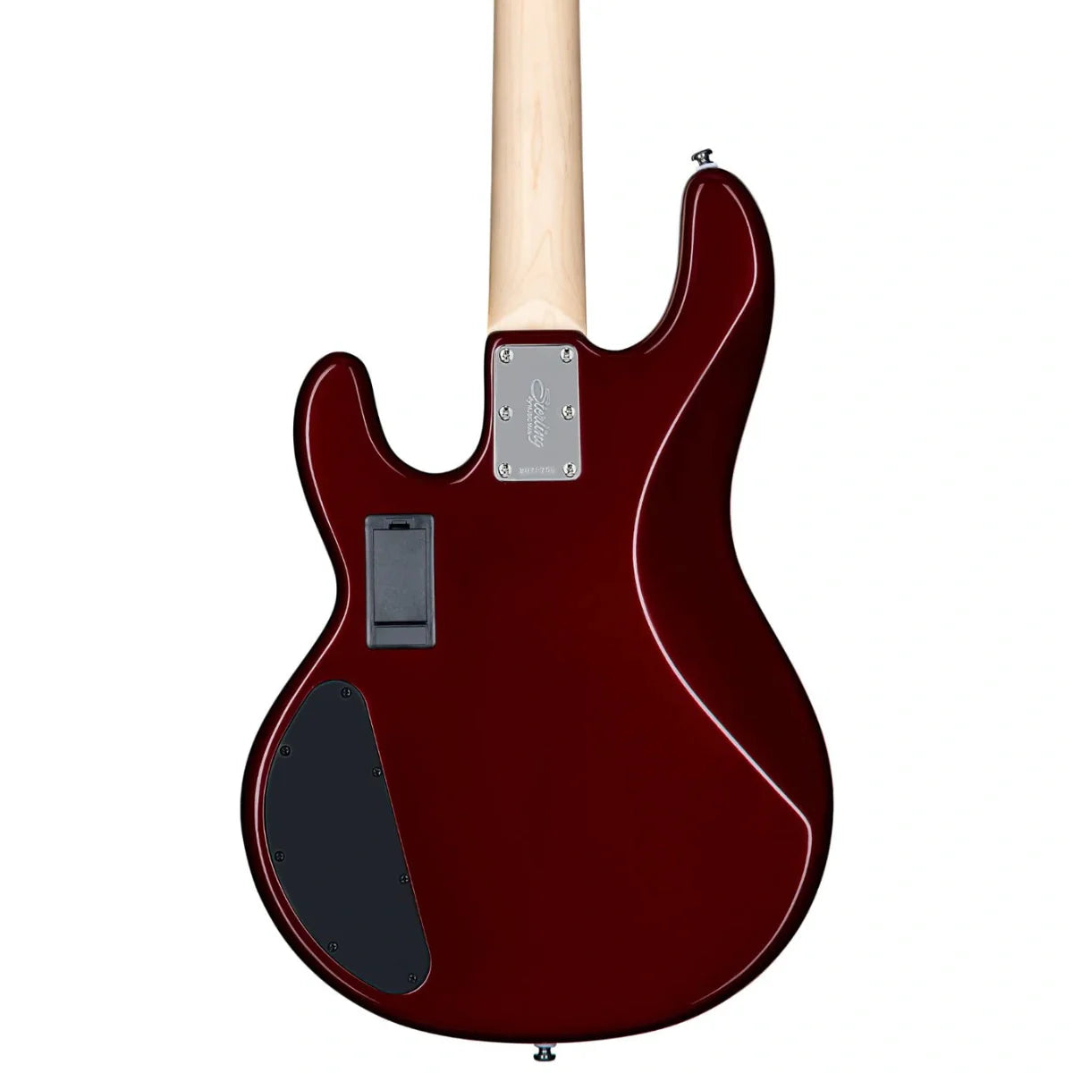 Đàn Guitar Bass Sterling by Music Man SUB Series StingRay HH, Candy Apple Red