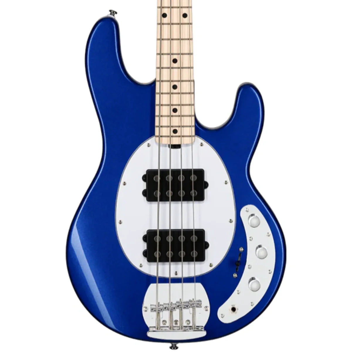 Đàn Guitar Bass Sterling by Music Man SUB Series StingRay HH, Cobra Blue