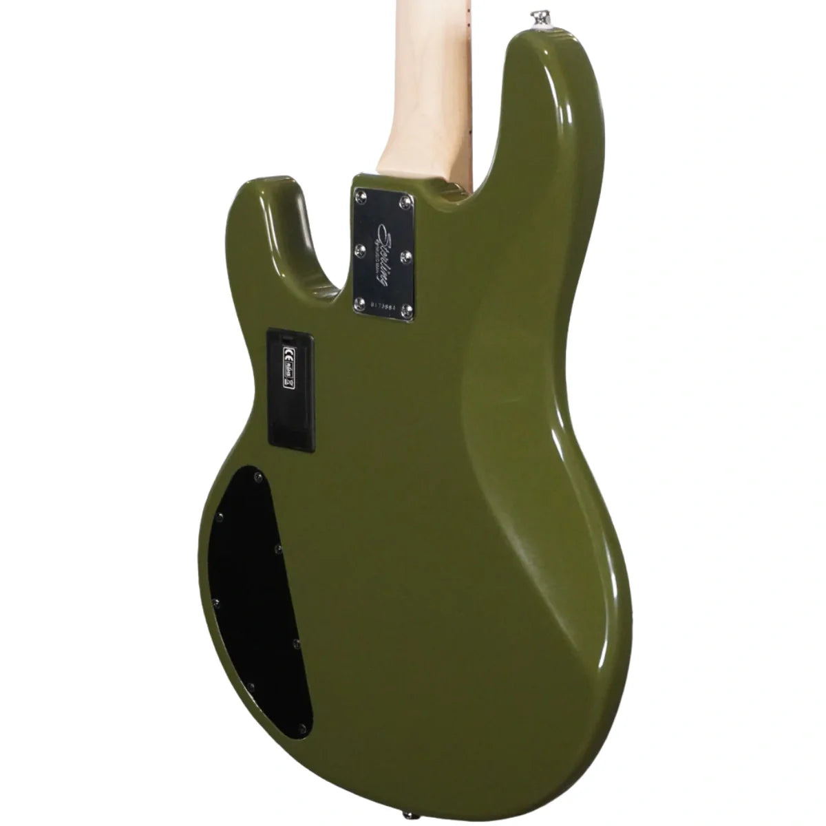 Đàn Guitar Bass Sterling by Music Man SUB Series StingRay HH, Olive