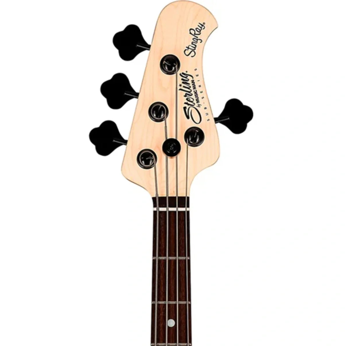 Đàn Guitar Bass Sterling by Music Man SUB Series StingRay HH, Stealth Black