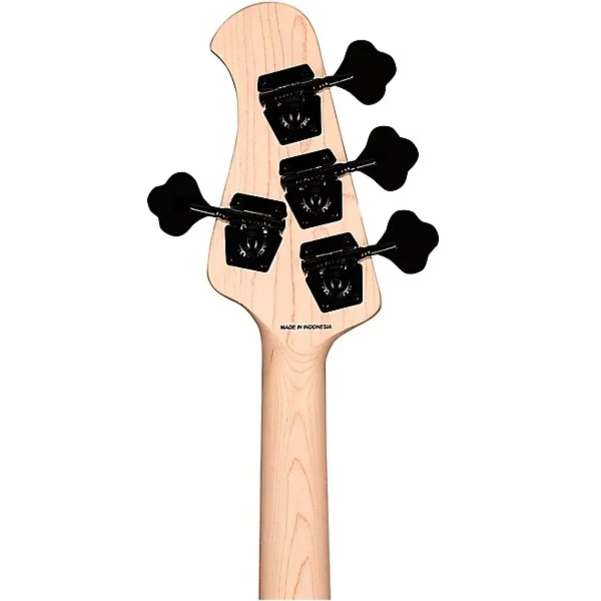 Đàn Guitar Bass Sterling by Music Man SUB Series StingRay HH, Stealth Black