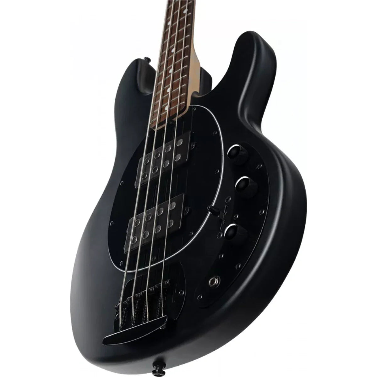 Đàn Guitar Bass Sterling by Music Man SUB Series StingRay HH, Stealth Black