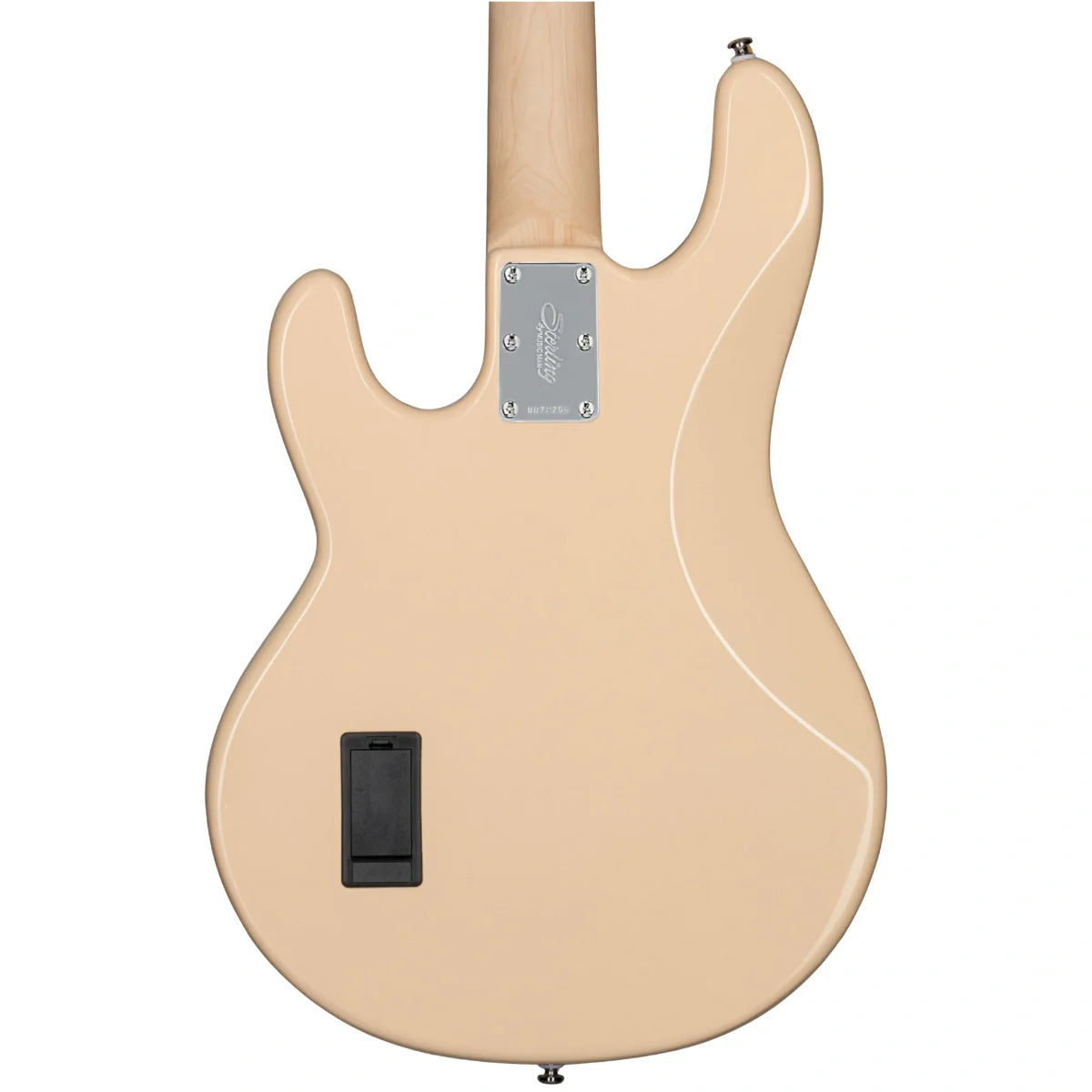 Đàn Guitar Bass Sterling by Music Man SUB Series StingRay HH, Vintage Cream