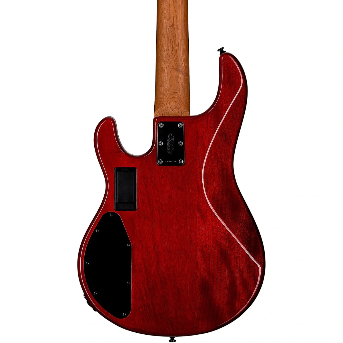Đàn Guitar Bass Sterling by Music Man StingRay 5 HH Maple Top, Blood Orange Burst