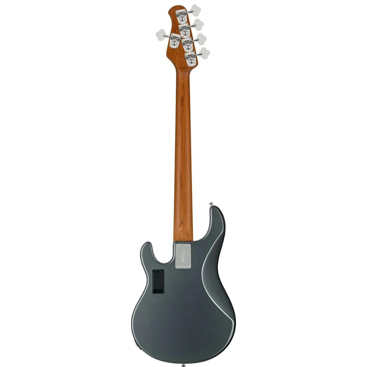 Đàn Guitar Bass Sterling by Music Man StingRay 5 HH, Charcoal Frost
